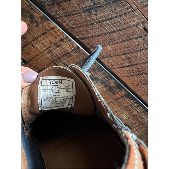 Men’s Roan Heaton casual shoes size 9 - Picture 10 of 14